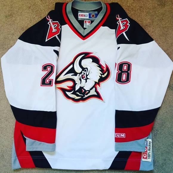CCM Other - CCM Donald Audette Buffalo Sabres Hockey Jersey